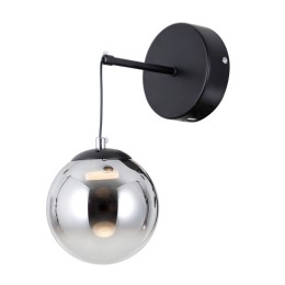 Italux WL-34381-1-BK LED nástenné svietidlo Velada | 5W LED | 203lm | 3000K