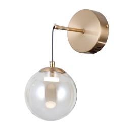 Italux WL-34381-1-HBR LED nástenné svietidlo Velada | 5W LED | 203lm | 3000K
