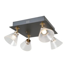 Italux WL-34393-4S-BK-HBR LED nástenné svietidlo Orella | 16W LED | 788lm | 3000K
