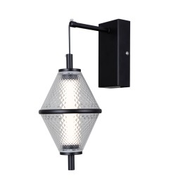 Italux WL-34395-1-BK LED nástenné svietidlo Fuente | 5W LED | 422lm | 3000K