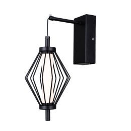 Italux WL-34403-1-BK LED nástenné svietidlo Sevil | 5W LED | 303lm | 3000K