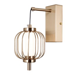 Italux WL-34405-1-HBR LED nástenné svietidlo Pedro | 4W LED | 267lm | 3000K