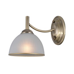 Italux WL-40653-1-ABR-WH nástenné svietidlo Fener | 40W E27