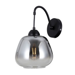Italux WL-40824-1-BK nástenné svietidlo Felis E27