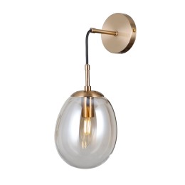 Italux WL-40825-1-GD nástenné svietidlo Meolo E14