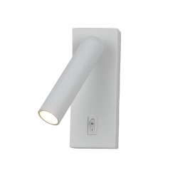 Italux WL-46376-1-WH LED bodové nástenné svietidlo Nova | 3W LED | 153lm | 3000K