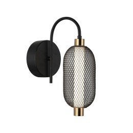 Italux WL-84283-1-BK LED nástenné svietidlo Marco | 6W LED | 310lm | 3000K