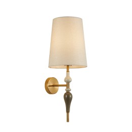 Italux WL-84678-AB nástenné svietidlo Moren E27