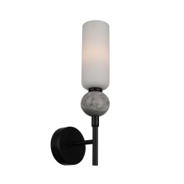 Italux WL-95331-1-BK nástenné svietidlo Santos G9