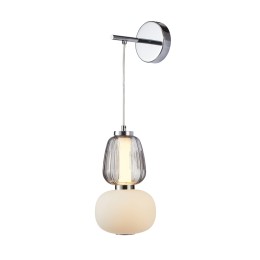Italux WL-98374-18W-CH LED nástenné svietidlo Eris | 18W LED | 2235lm | 3000K