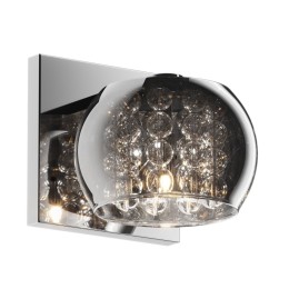 Zuma Line 003064-001006 nástenné svietidlo CRYSTAL G9