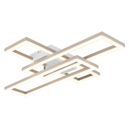 Globo 67381-24 LED prisadené stropné svietidlo WILTON  | 24W integrovaný LED zdroj | 1410lm | 3000/4