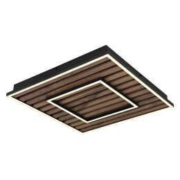 Globo WOODY 67345D1 LED prisadený luster | 36W LED | 1750lm | 3000K
