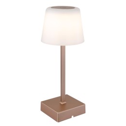 Globo XAYDEN 28061CH LED stolná lampička | 2W LED | 100lm