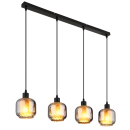 Globo XIA 15754-4H závesný luster E27