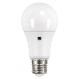 Emos ZQ5140L LED žiarovka s fotosenzorov 1X9W | E27 | 3000K